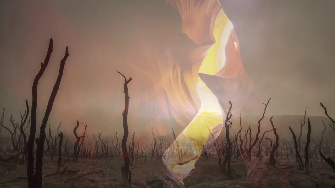 40 minutes of dark Meditative Music with Baglama Saz and natural scenery