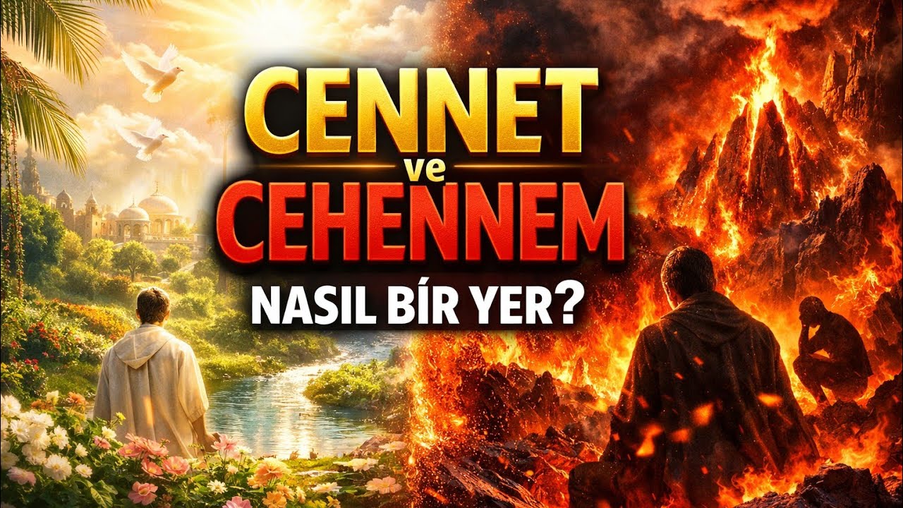 Cennet ve Cehennem Nasıl Bir Yer? 😳