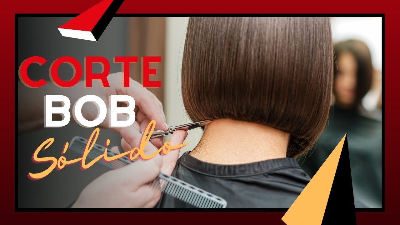 ✂Corte BOB (Cóncavo SÓLIDO) Paso a Paso - Una de Tantas Formas de HACERLO💥