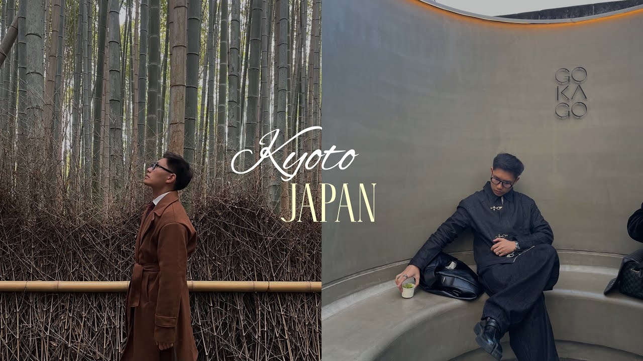 Japan Vlog Day 5&6 🇯🇵 2 days exploring kyoto + shopping at GU