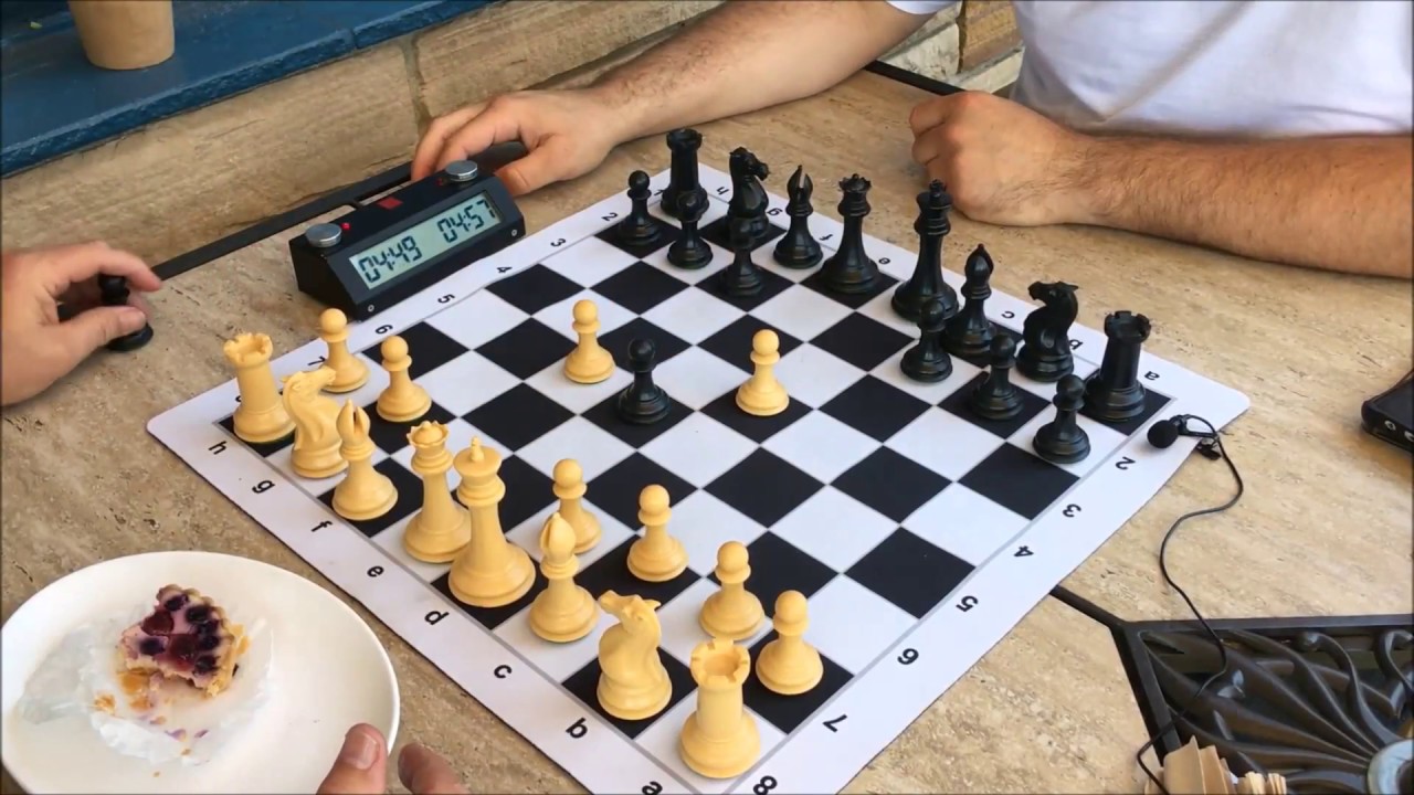 Rematch of Grob Gambit Guy vs. The Great Carlini!