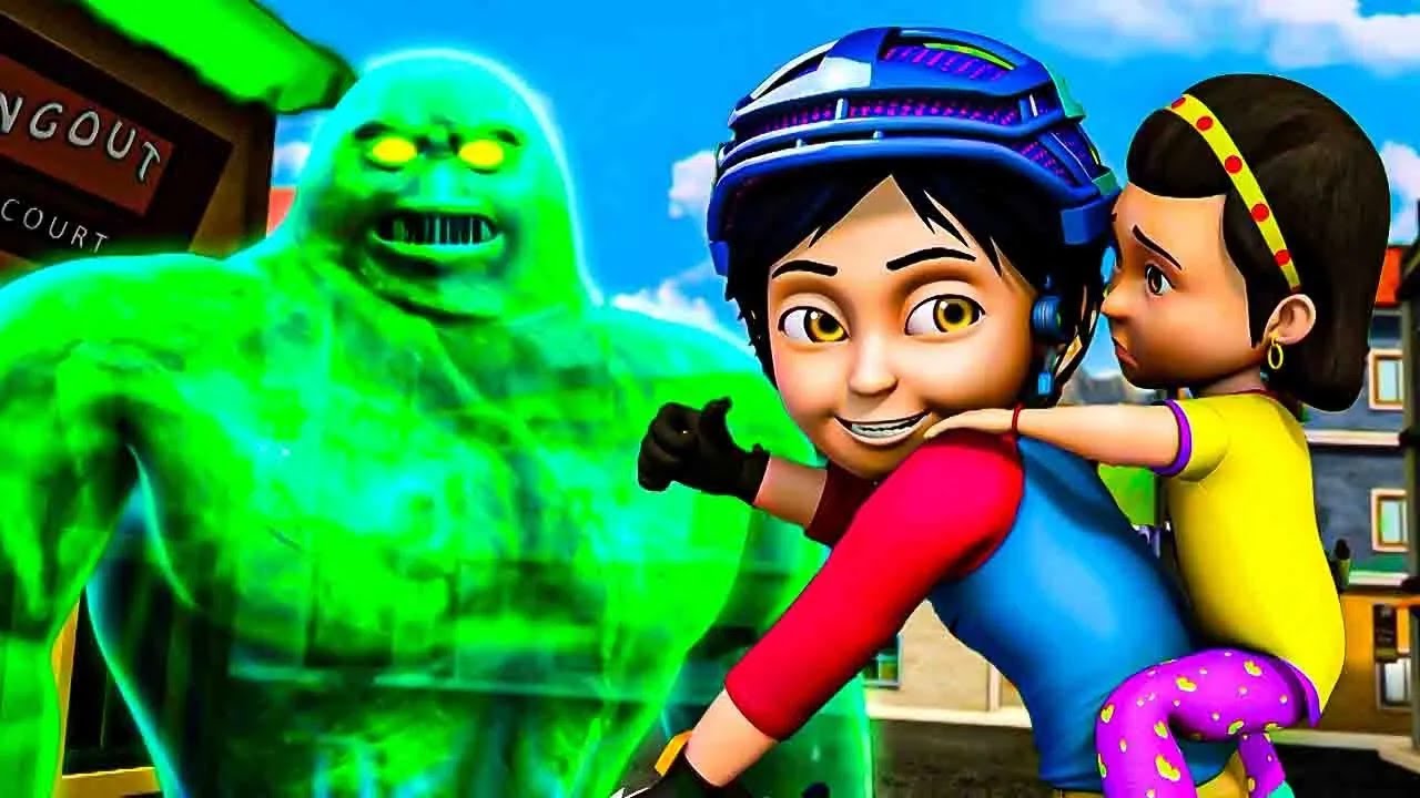 ஜெல்லி ராட்சஸனின் கூச்சல் | Shiva | The Chaos Of The Jelly Monster | Full Episode
