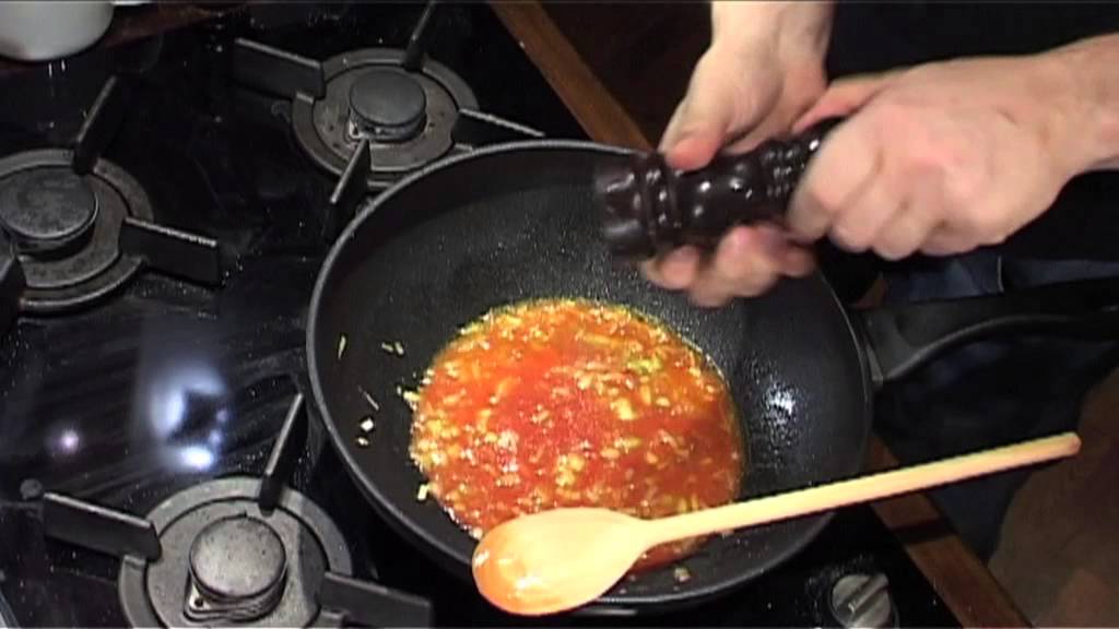 Lækker pasta sauce