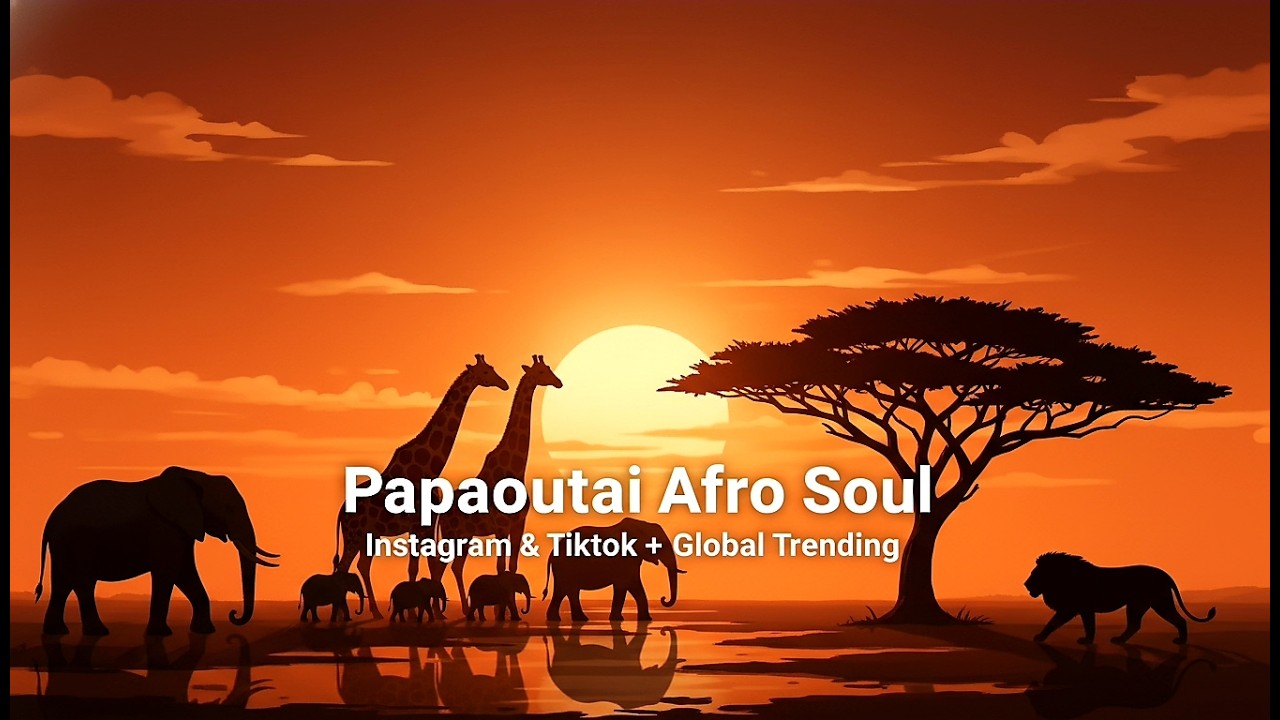 Papaoutai (Afro Soul Cover) – Stromae | TikTok Trending Version