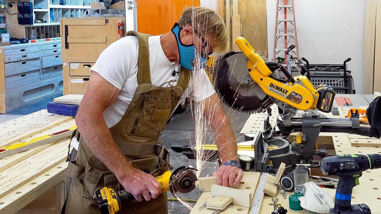 Fitting a Dewalt Miter Saw to the Paulk Smart Station