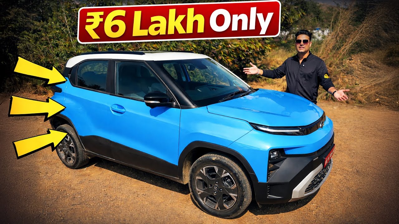 TATA PUNCH Facelift 2026 at ₹6 Lakh ONLY 😱