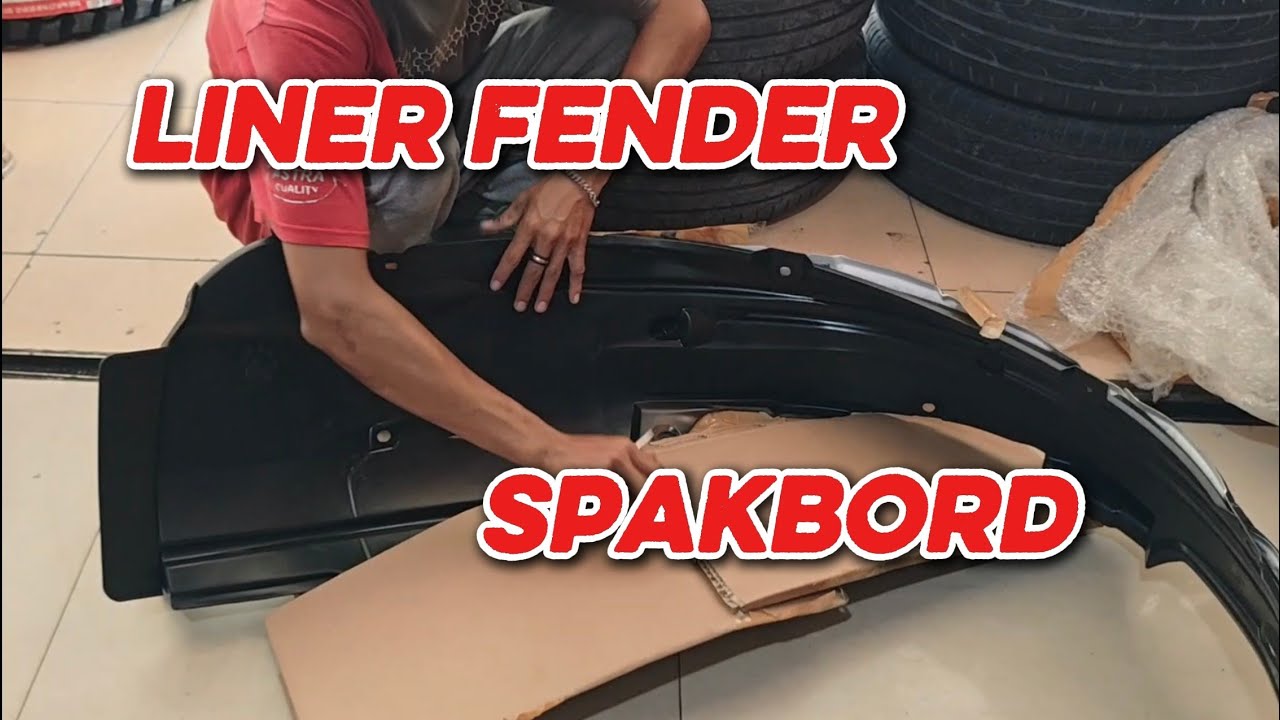 Liner Fender Spakbord Honda Crv