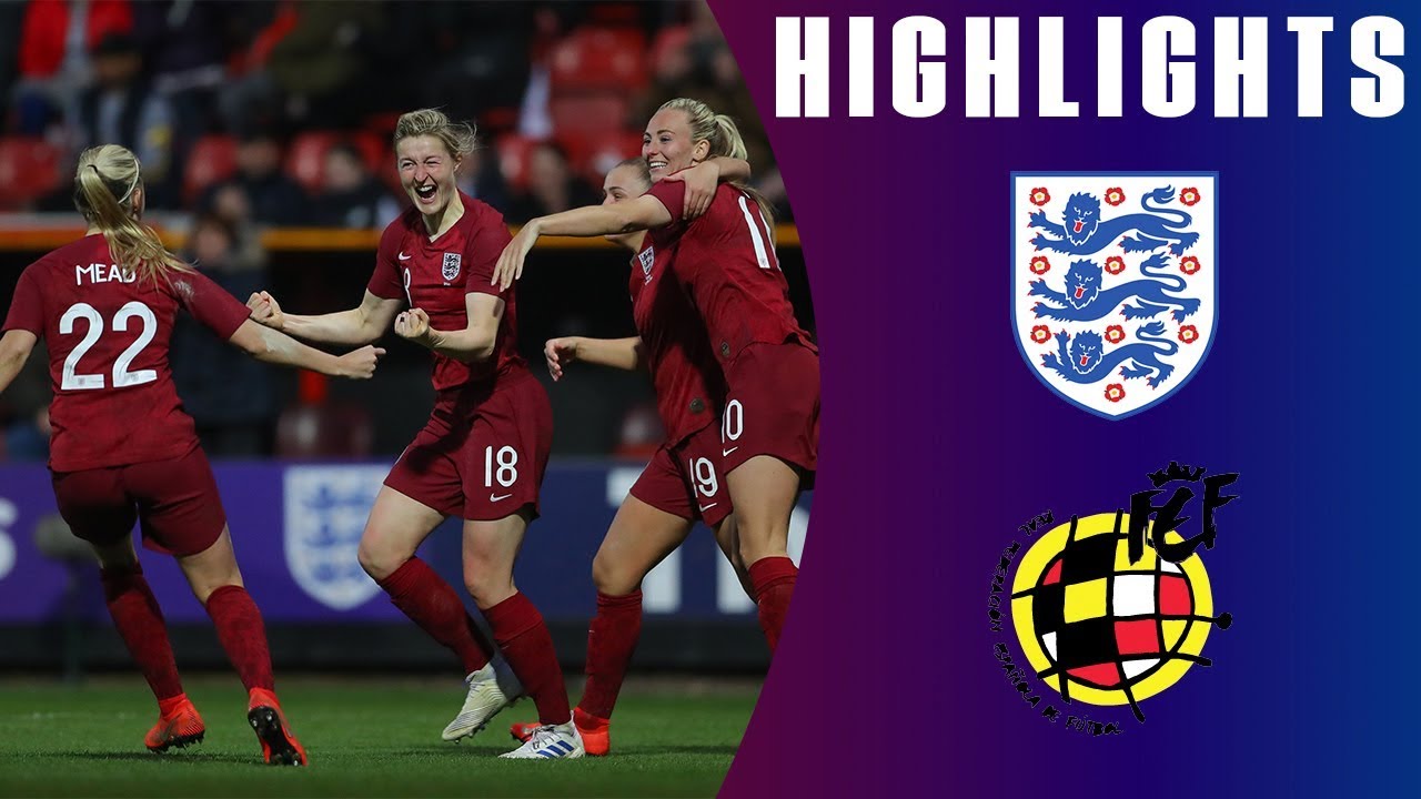 England 2-1 Spain | Lionesses Dominate Against Spain! | Lionesses