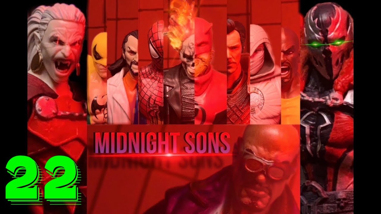 MIDNIGHT SONS PT.2 STOP-MOTION[MULTIVERSE VOL. 22][MARVELS DEFENDERS]