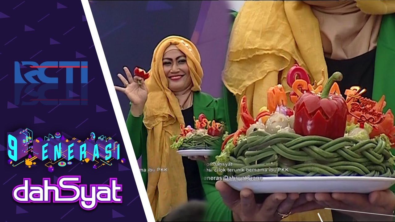 Kreasi Cilok Terdahsyat 9enerasi I HUT DAHSYAT I 22 Maret 2017