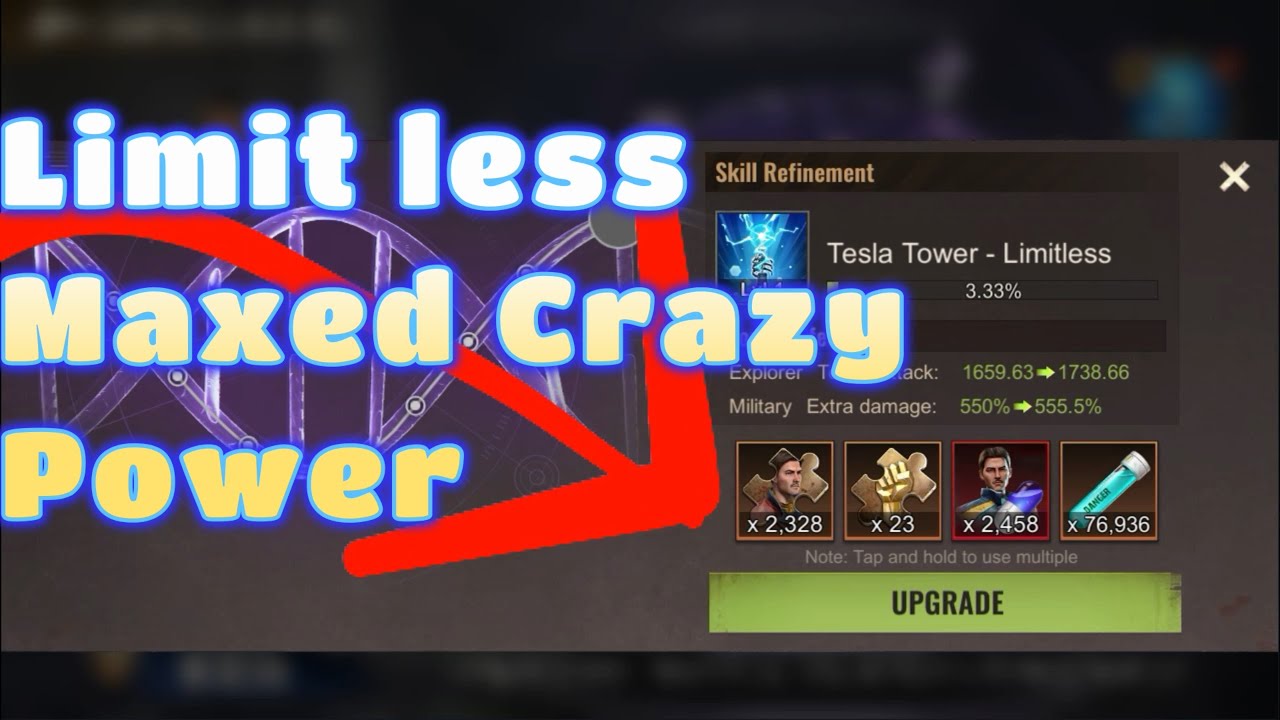 State of Survival : Kira Era is over ! MAXED Limitless Nicokles
