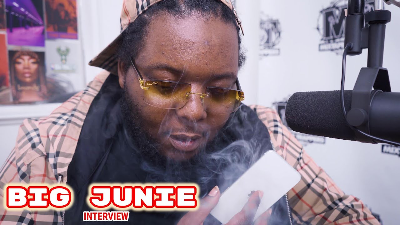 Big Junie Talks Being In Jail ,Big Milli, Juicester, Getting Swiped, New Music & more