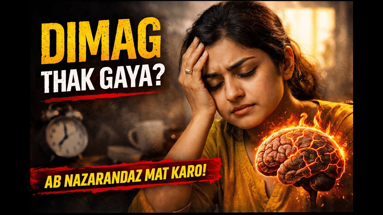 Jab Dimaag Thak Jaye…