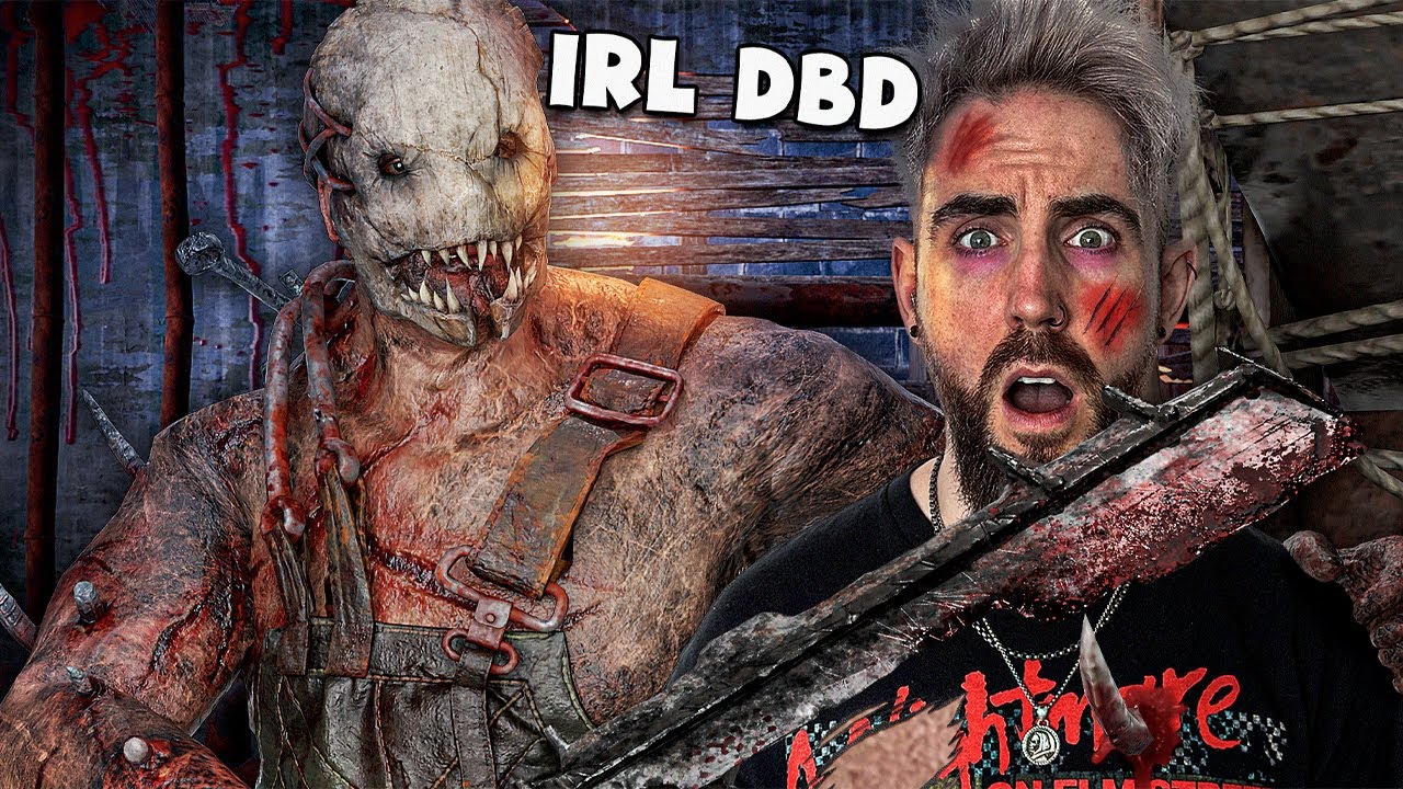 I PLAYED DBD IN REAL LIFE!?