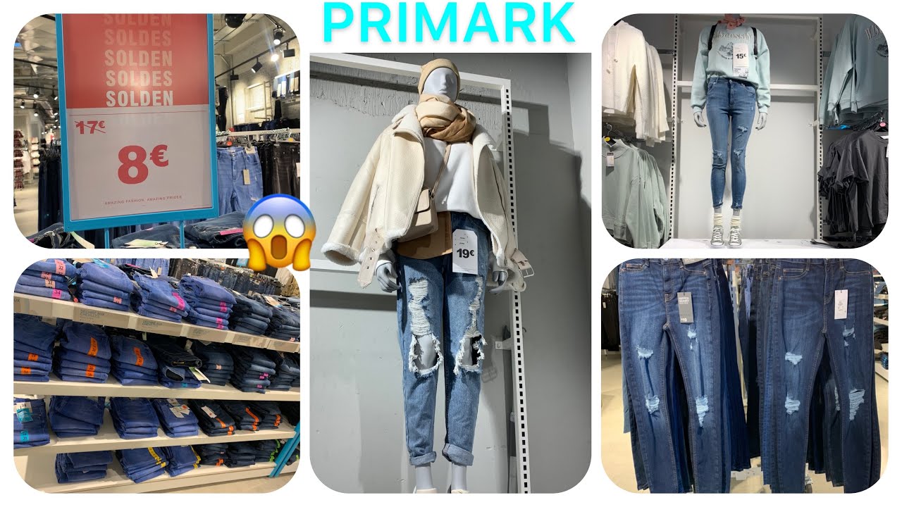 Primark women&rsquo;s jeans new collection January 2021