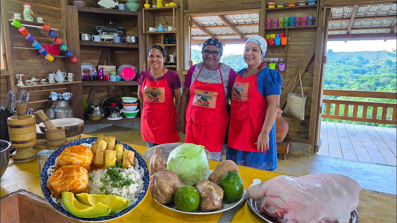 LOS NIÑOS SE QUEDARON ENVUELTOS En La Cocina. Crujientes Rollitos De Batata. La vida del campo