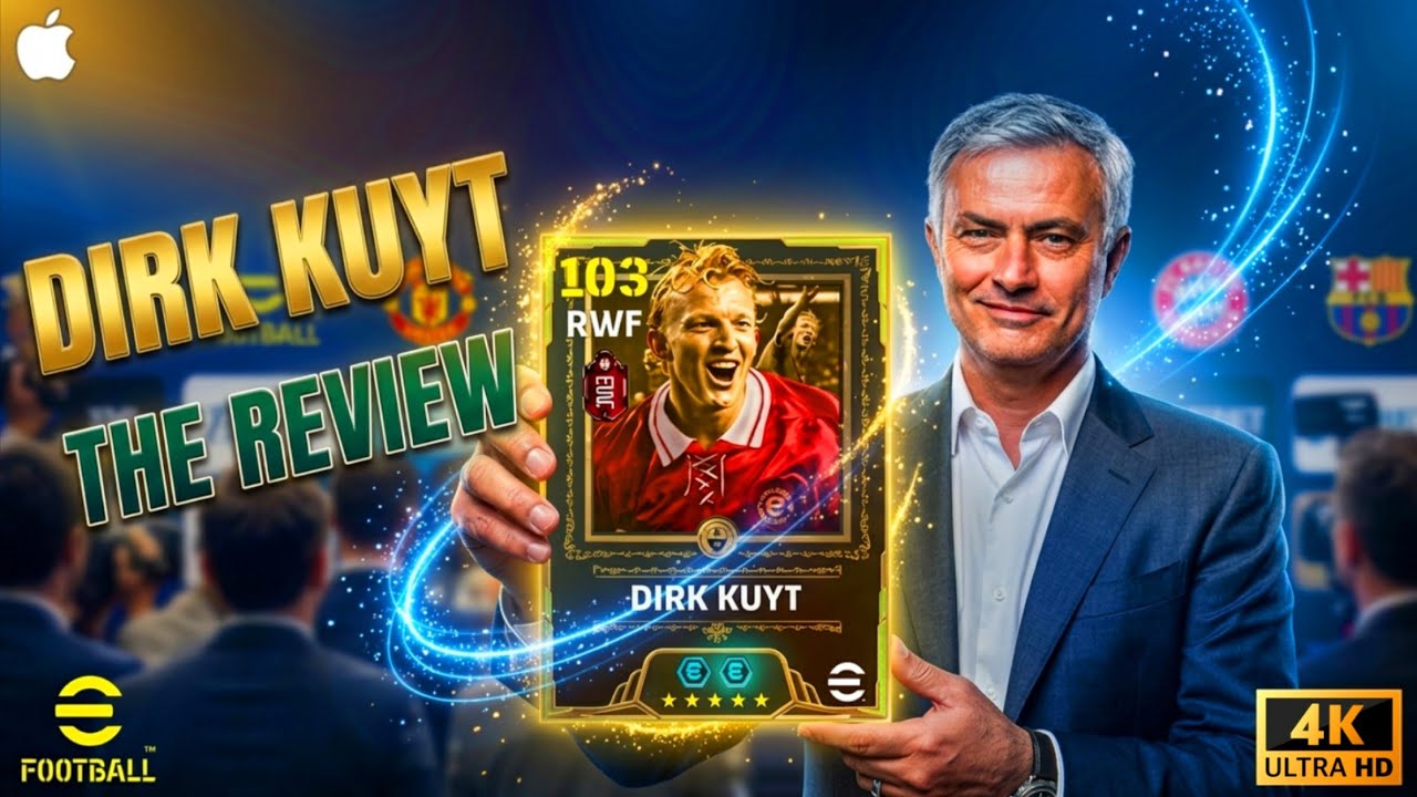 💥Is This The Perfect Free F2P Card In Efootball?? | Efootball on iPad | 4K 60fps
