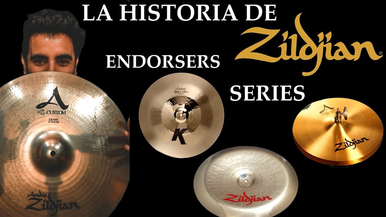 La Historia De Zildjian (Primeras Series - Artistas Y Mas) - La Mejor Marca De Platillos ?