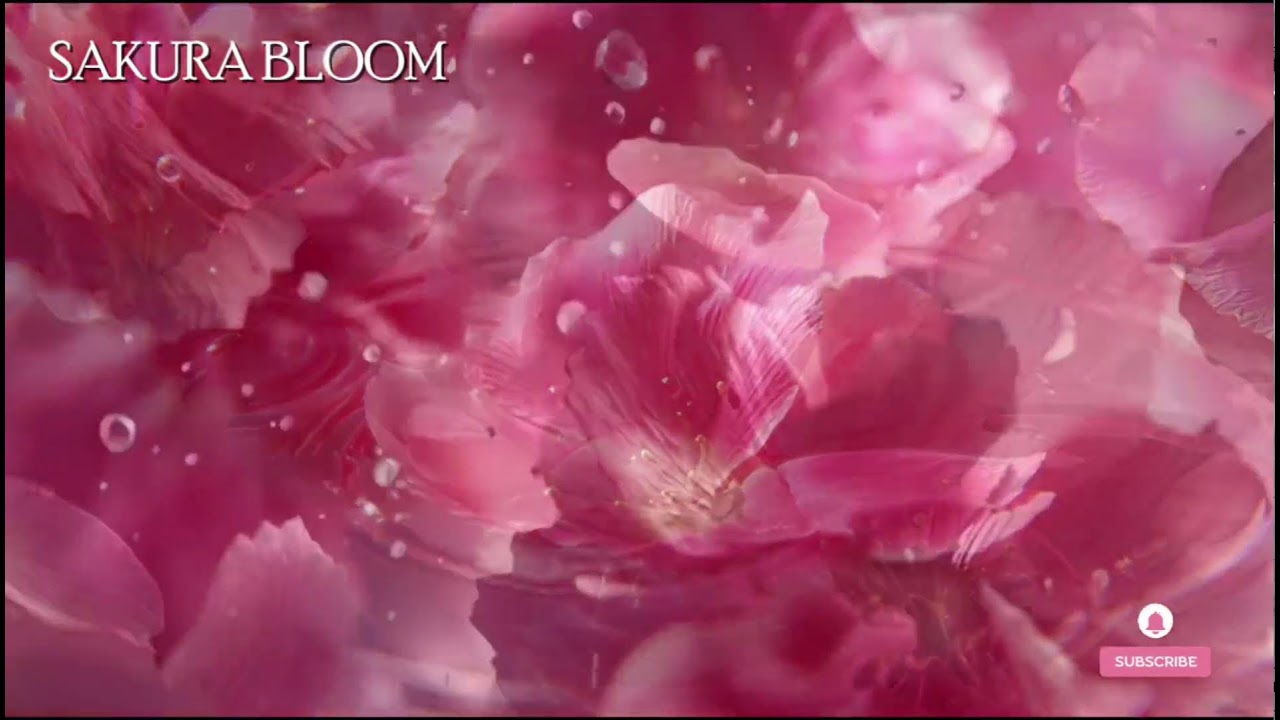 🔴 春の日本 さくらブルーム 🌸｜Japan Spring Sakura Bloom Ambient Healing Music