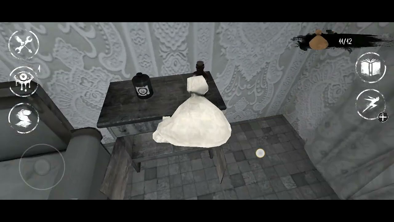 Eye chapter one #in our channel # horror game boss 