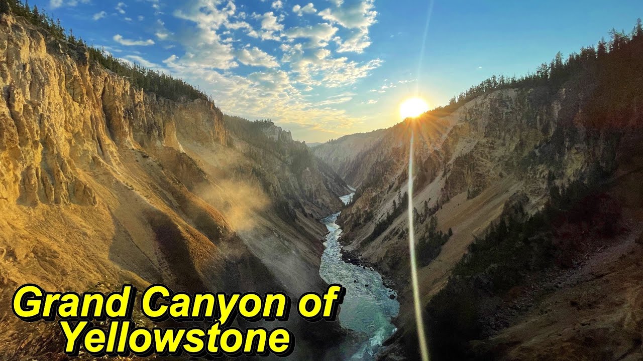 The Grand Canyon of Yellowstone
