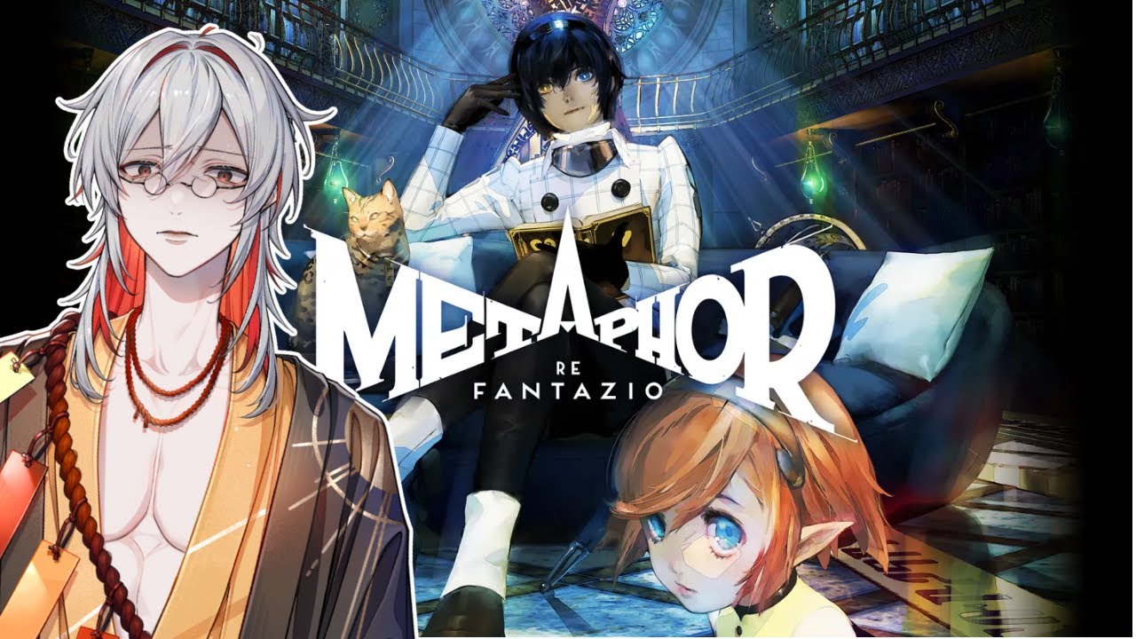 【Metaphor Refantazio】close enough welcome back griffith【KUMAMO | Matsuo Kumagaya】