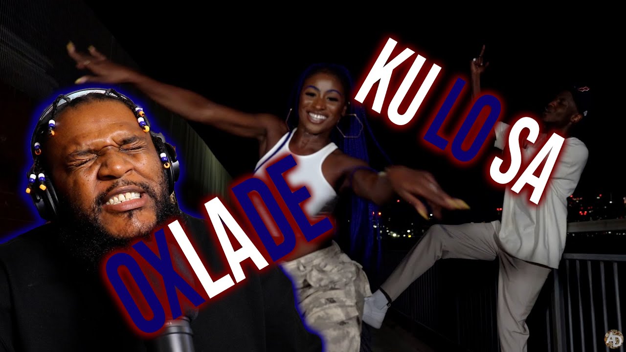 FIRST TIME REACTING TO AFRO DANCE - Oxlade - KU LO SA (Dance Video)(REACTION)