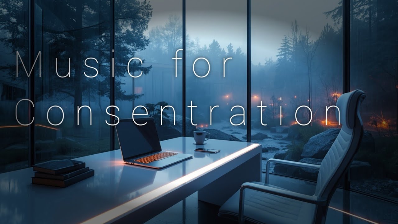 1 Hour Deep Focus Music for Work and Concentration Study | StudiaTone