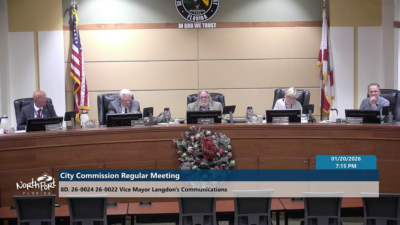 City Commission Meeting 2026-1-20