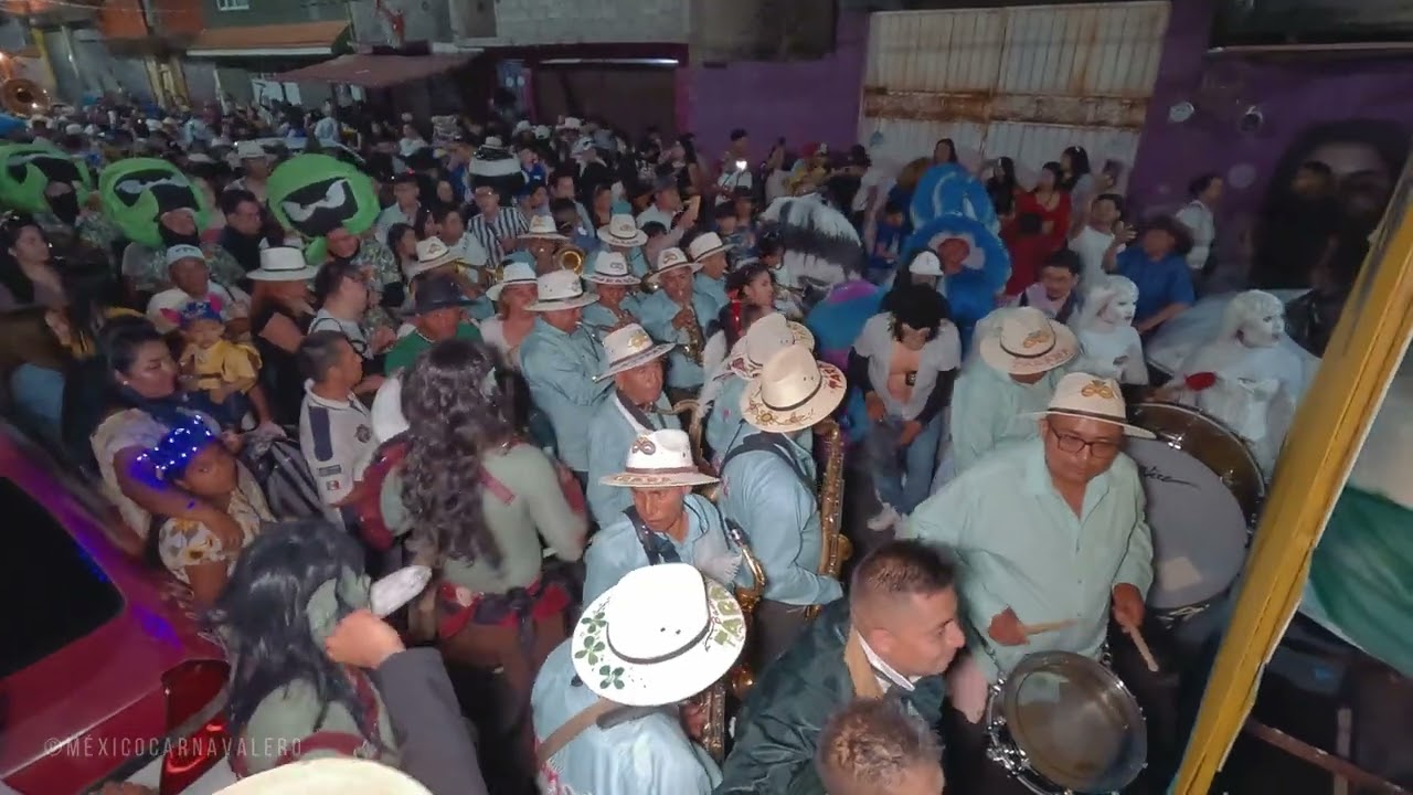 Banda Tarará Carnaval de Santa Cruz Meyehualco