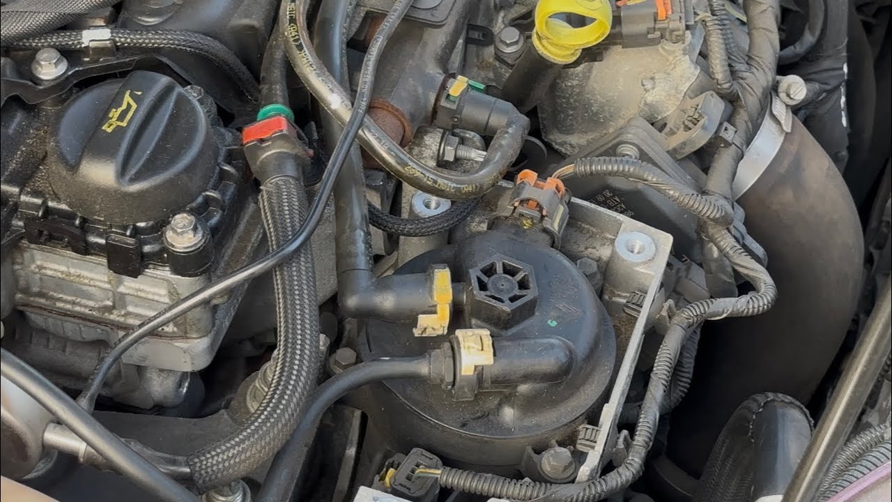 Ford Focus !Don’t do this! 2.0 Diesel Mk3.5 Durarorq fuel filter replacement 