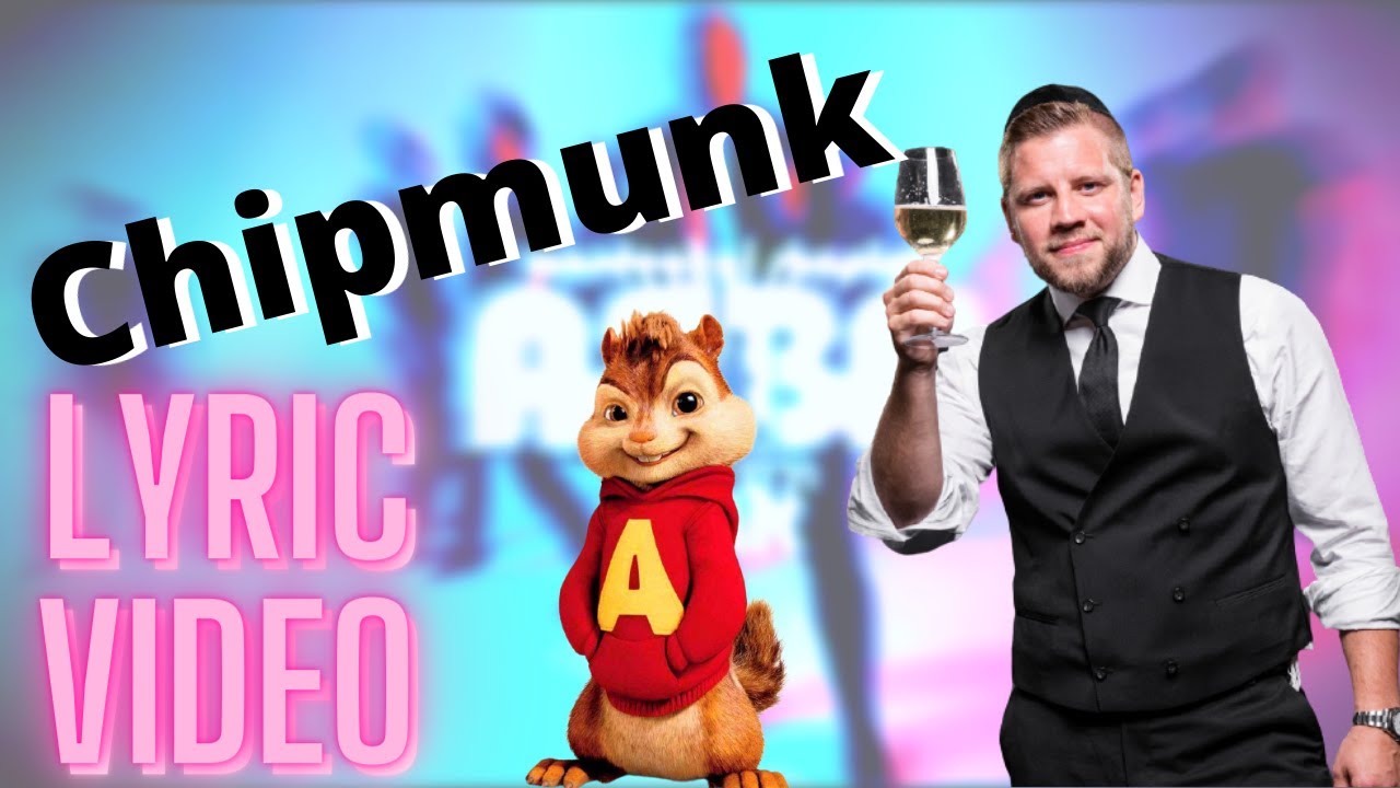 Mordechai Shapiro Abba Lyric Video Chipmunk Version