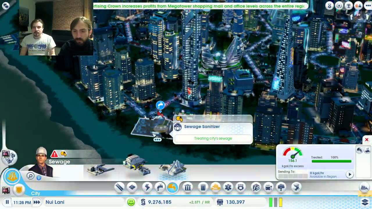 SimCity Cities of Tomorrow Live Broadcast: The Academy