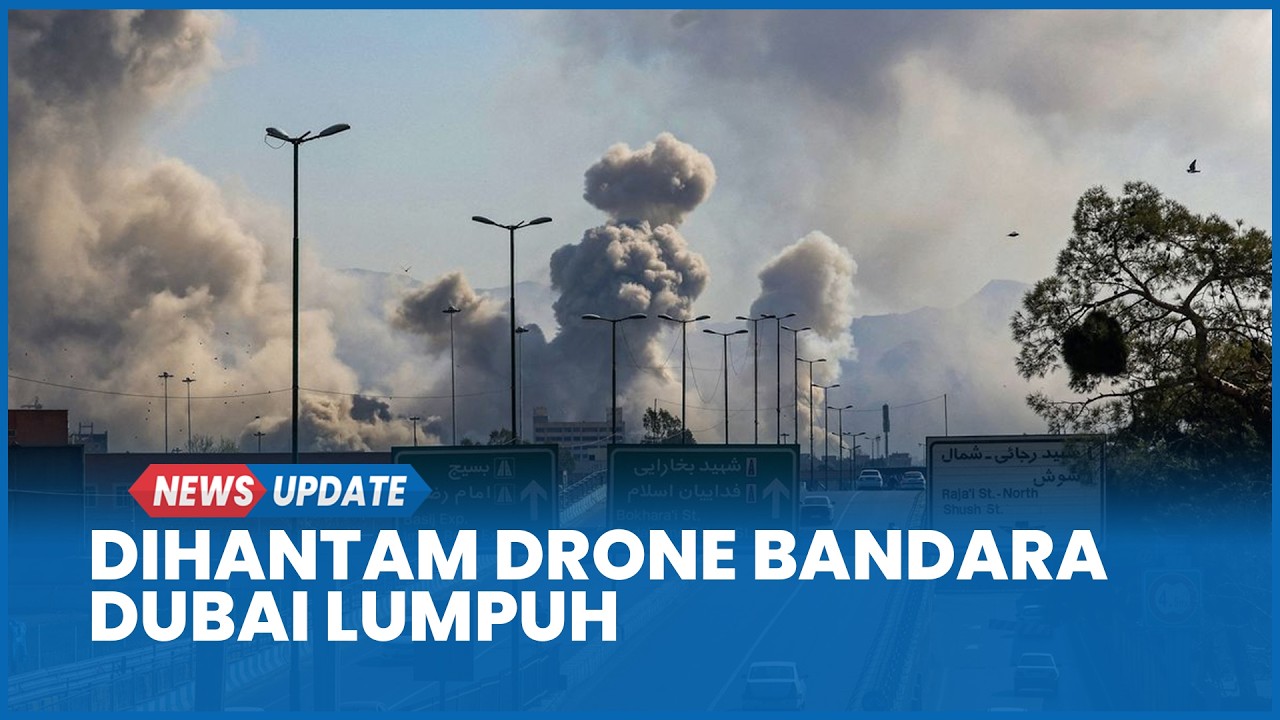 Fasilitas Bahan Bakar Bandara Dubai Dihantam Drone, Layanan Operasional Lumpuh
