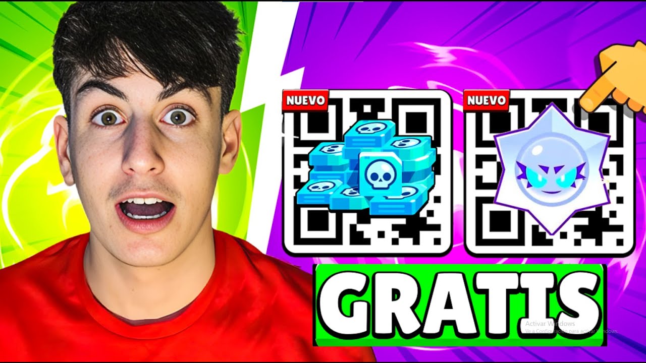 DROP CAOTICO GRATIS!!? Con CODIGO QR OFICIAL de Brawl Stars 2026?
