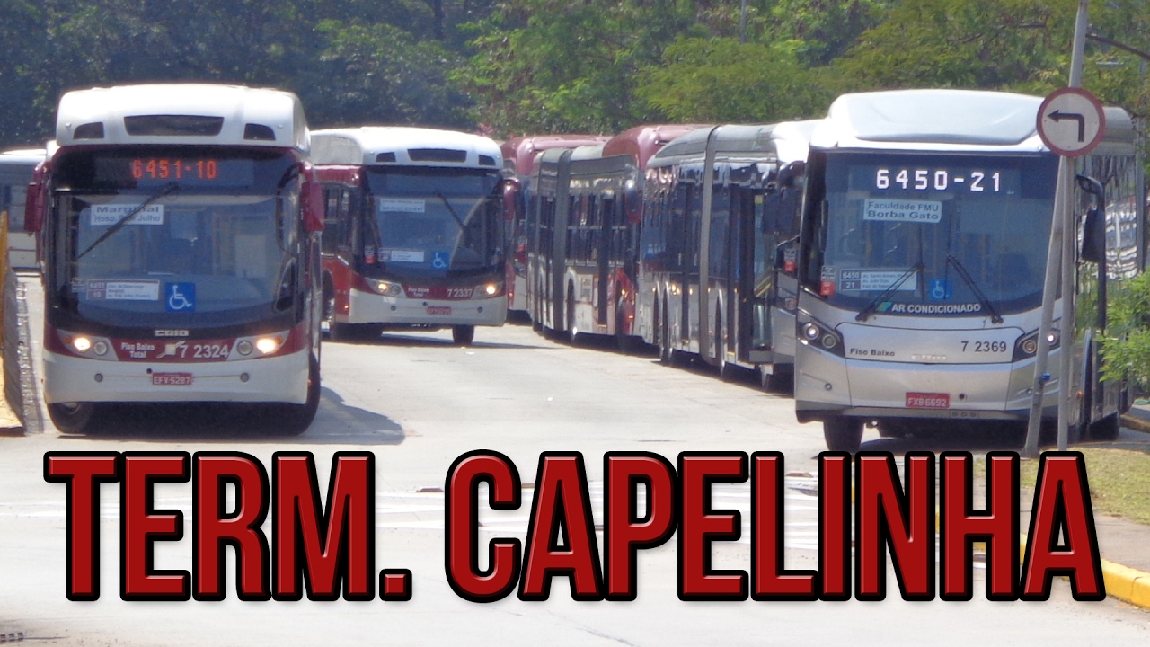 Terminais de Ônibus #09 - Capelinha