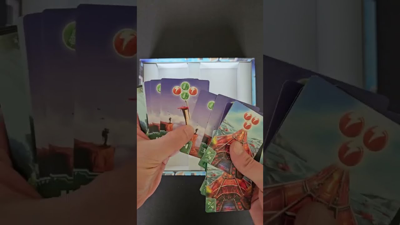 Neotopia - Geronimo Games - Unboxing