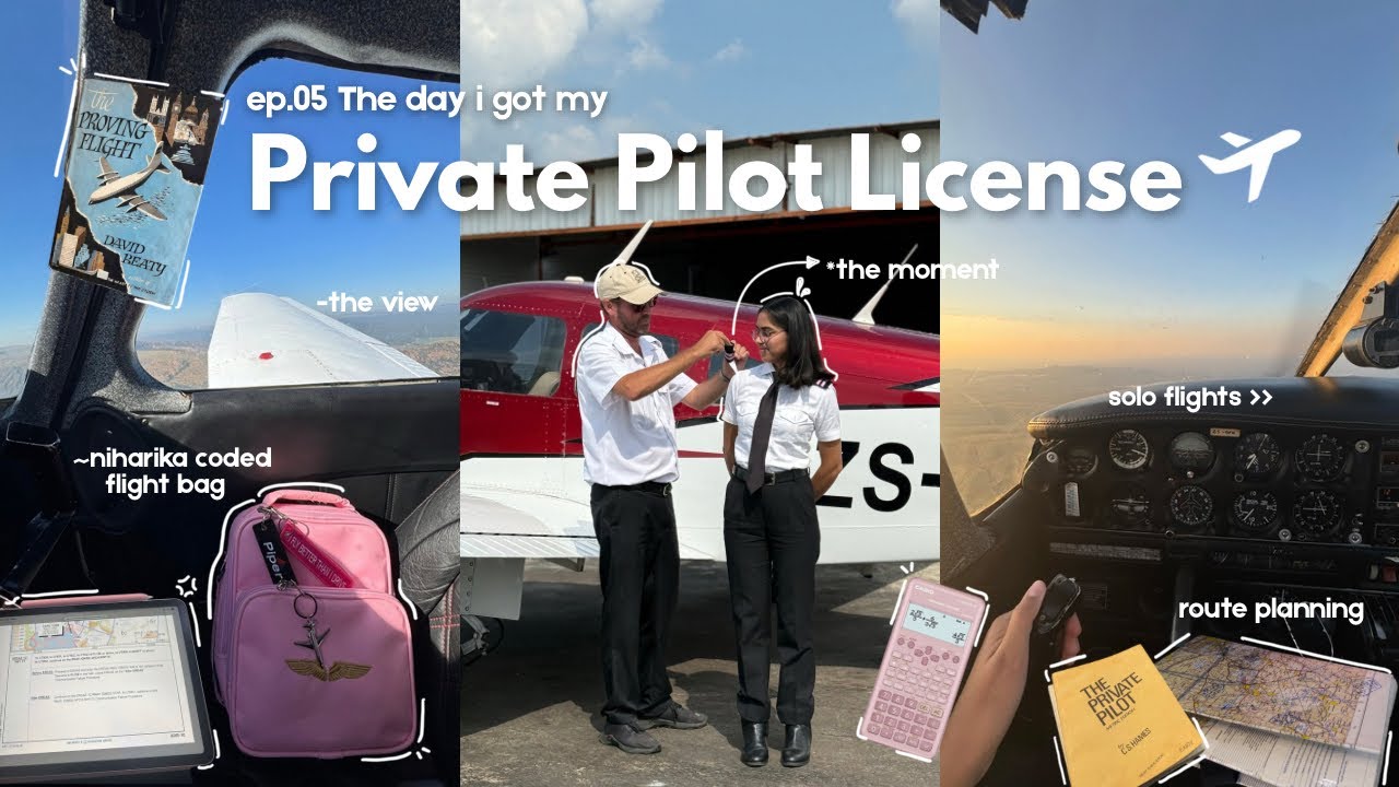 Private Pilot 👩🏻&zwj;✈️✈️ | CPL in South Africa 🇿🇦 | Solo Cross-Country Flights | 