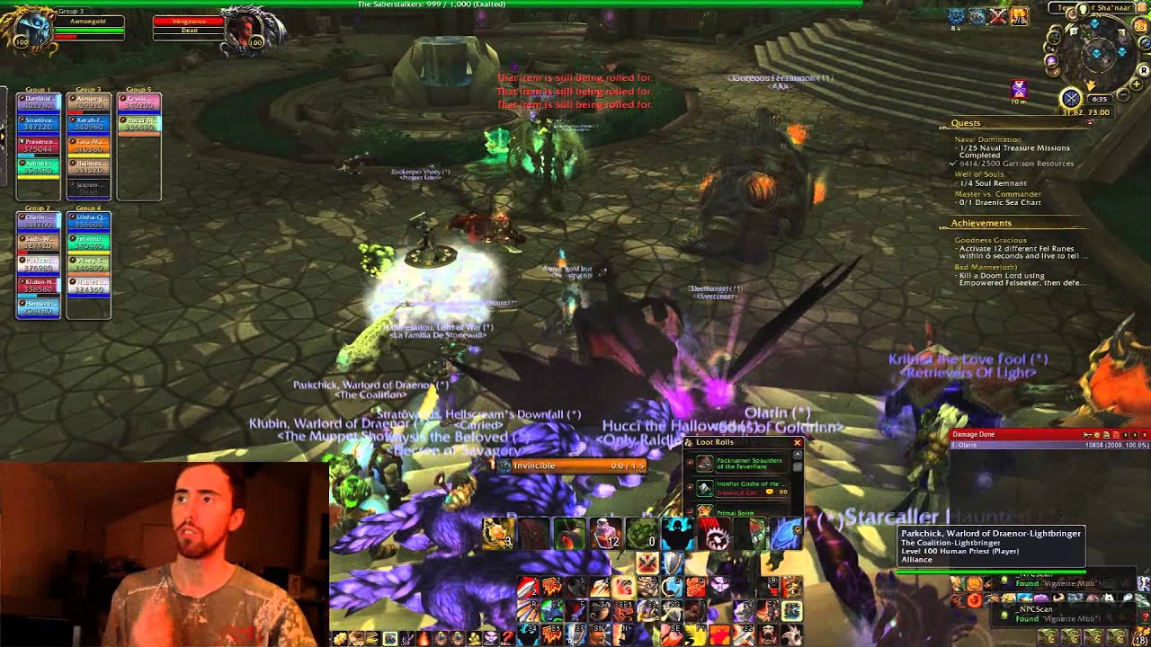 Tanaan Jungle Medallion of the Legion Gold Farming Guide (10k+ Gold/Day)