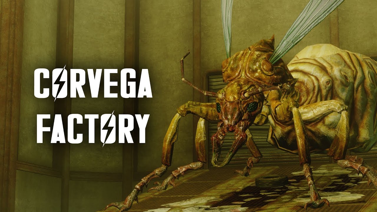 The Corvega Factory Adventure - Fallout 3 Lore