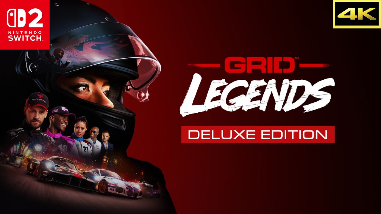 GRID Legends - 4K - Nintendo Switch 2 Gameplay in Graphics and Performance Modes