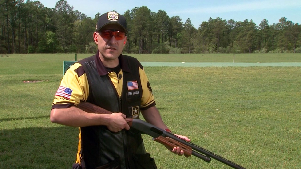 2016 ProTip with SFC Jeffrey Holguin: choosing shotgun chokes