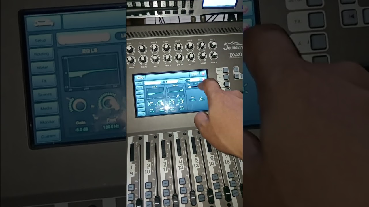 mixser dx20 soundking mixser digital