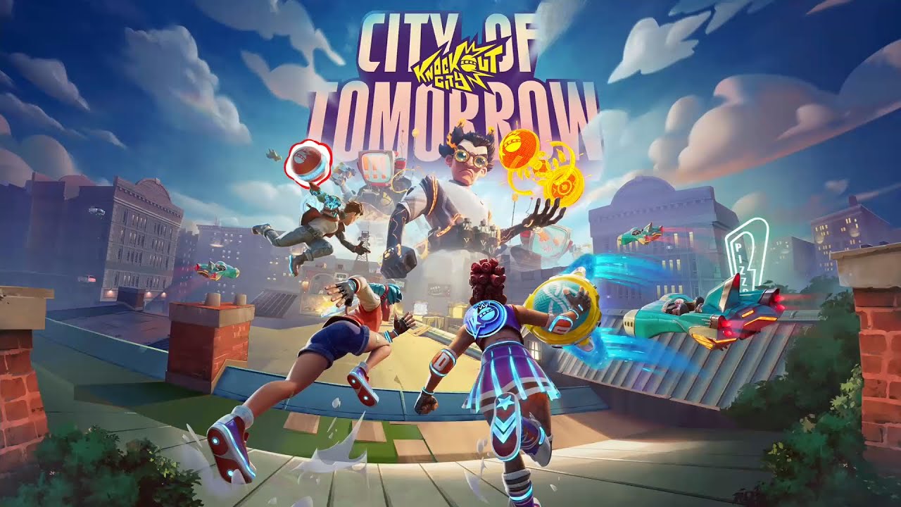 Knockout city PS4/ Całkowicie za darmo/ gra w zbijaka dostępna na PS4 i PS5