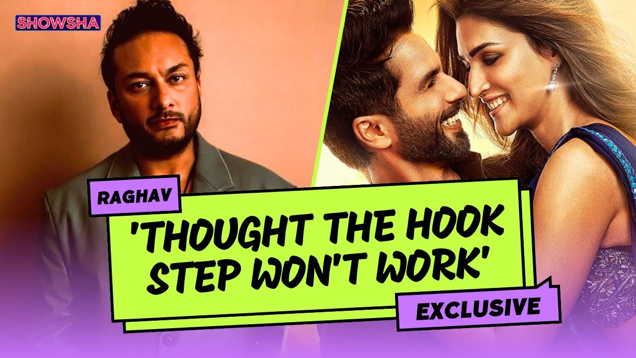 Raghav Mathur On Teri Baaton Mein Aisa Uljha Jiya Title Track, Honest Views On Hook Step | EXCLUSIVE