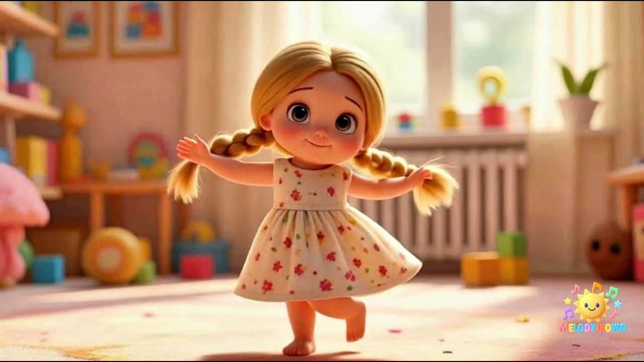 Laleczka 🎀👧&ndash; Wesoła Piosenka dla Dzieci  | Taniec, klaskanie, zabawa 👏✨