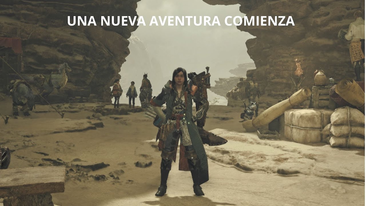 EL COMIENZO DE ALGO EPICO MONSTER HUNTE WILDS