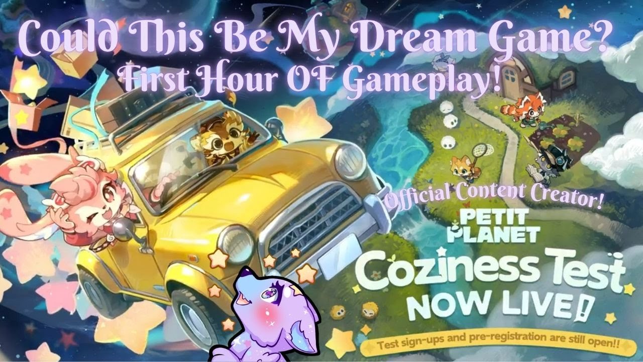 Maybe My Dream Game? First Hour Of Petit Planet Gameplay! The Coziness Test Begins!
