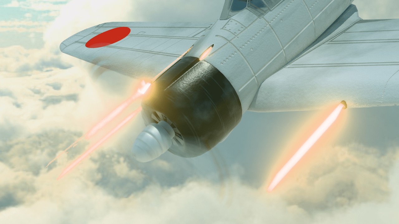 零戦伝説の幕開け「なんという強さでしょう」