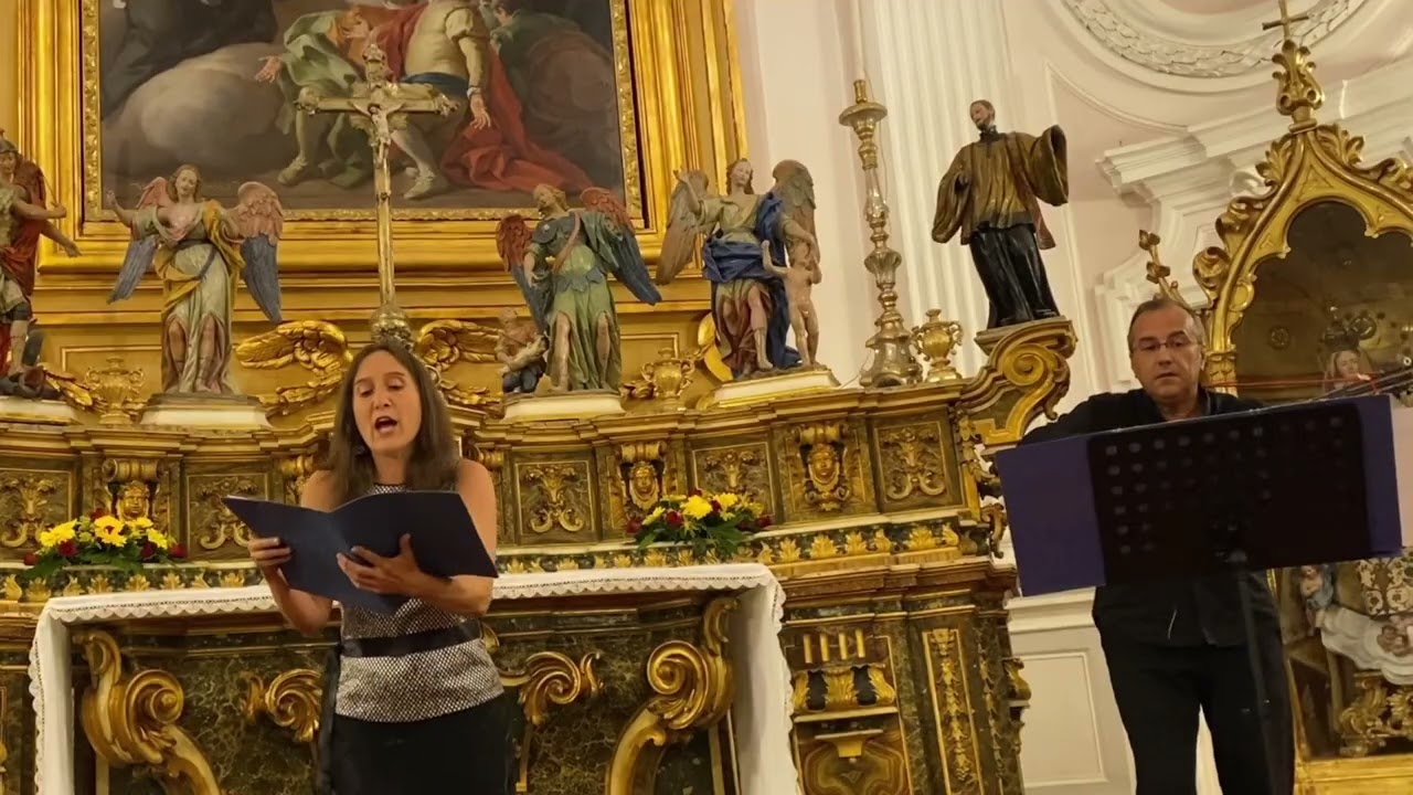1 I Lieti Giorni di Napoli. Girolamo Montesardo. Mercedes Hernández. Soprano / F. Reyes. Guitarra